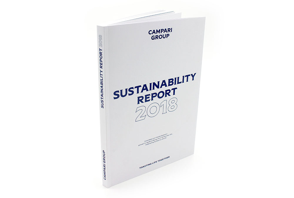 Report sostenibilità Campari