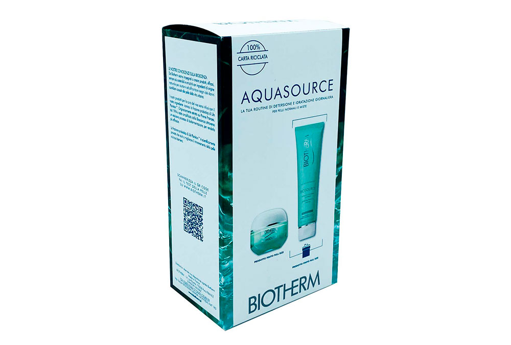 Astuccio Biotherm Aquasource