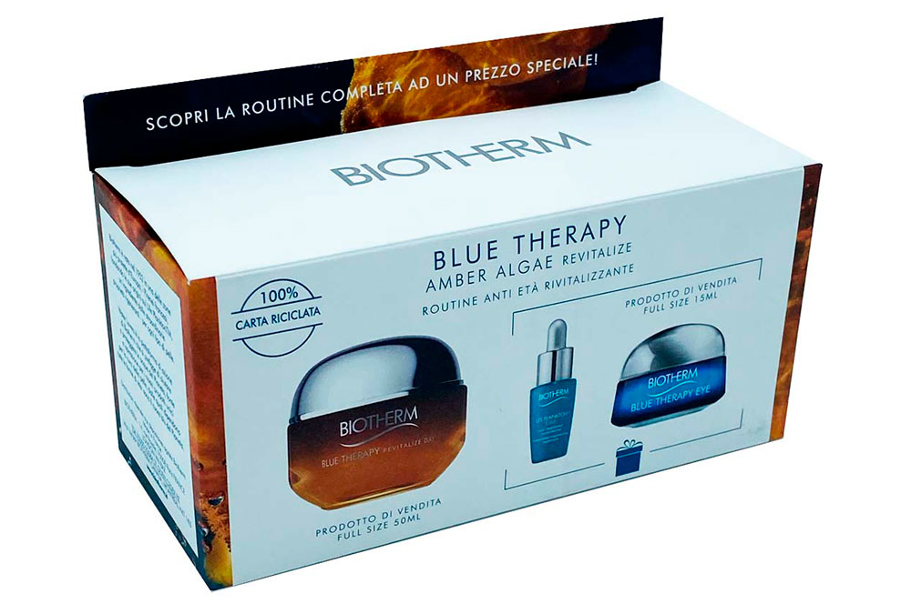 Astuccio Biotherm Blue Therapy