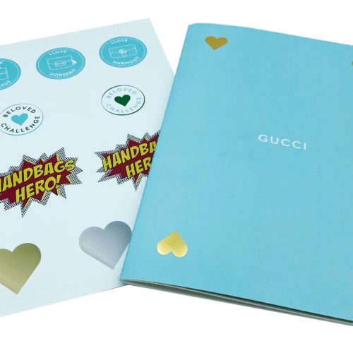 Gucci - Folder Handbags e Stickers