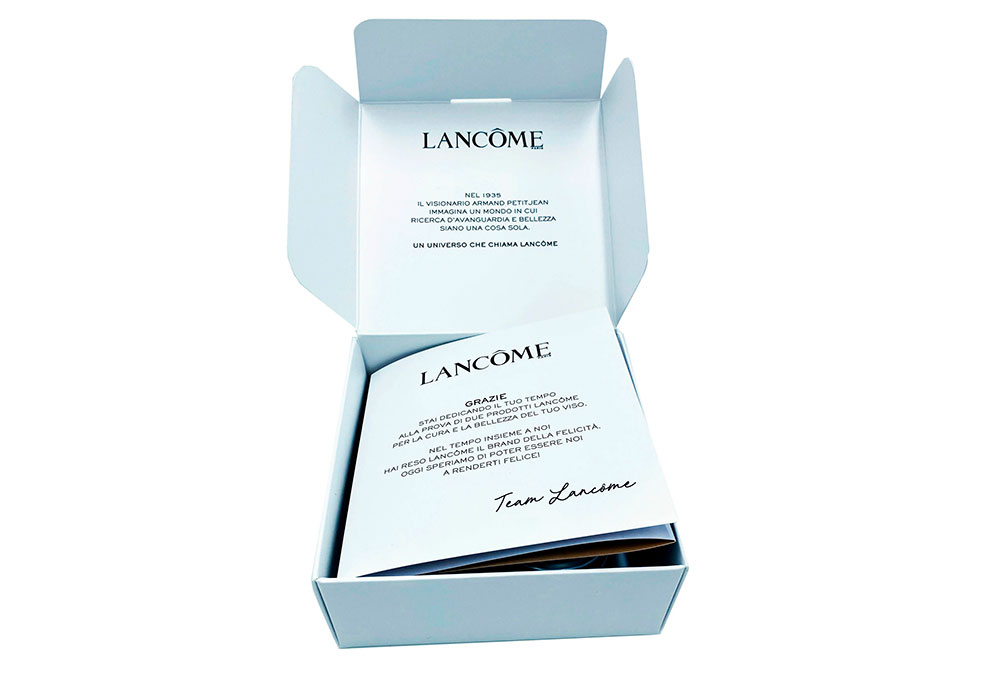 Lancome gift box