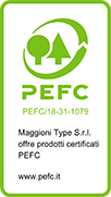 PEFC Certificate Maggioni Type Srl