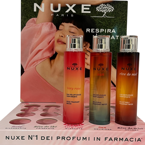 Espositore da Banco Nuxe