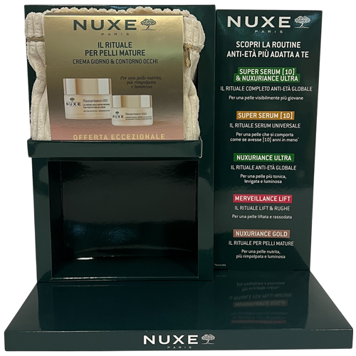 Espositore da Banco Nuxe