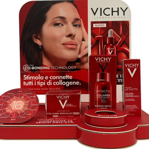 Espositore da Banco Vichy Loreal