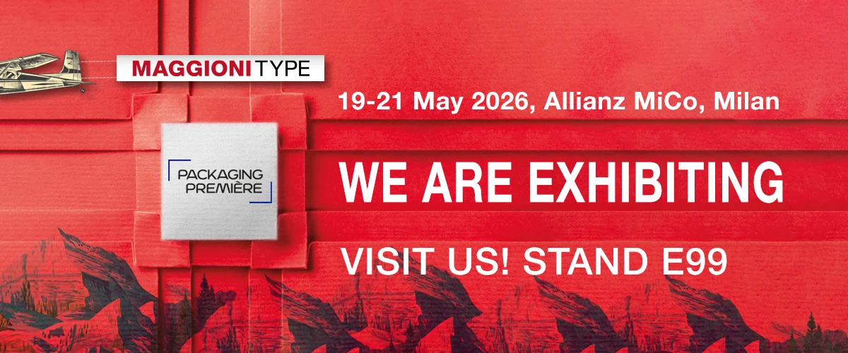 MaggioniType al Packaging Première 2026 – Stand E99 – Innovazioni nel Luxury e Beauty Packaging